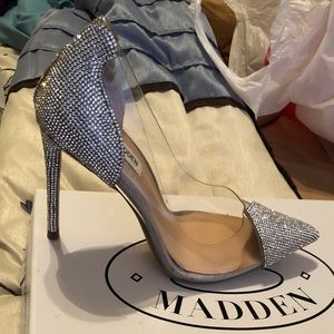 Steve Madden Malibu Rhinestone Pump